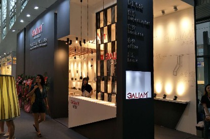 Light Art was able to make an appearance at the 2019 Guangzhou International Lighting Exhibition.